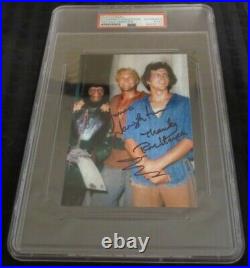 Ron Harper / James Naughton signed autographed psa slabbed Planet of the Apes TV