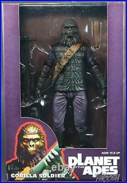 SDCC 2015 NECA Exclusive Planet of The Apes Classic Series 3 New Rare