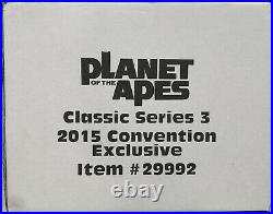 SDCC 2015 NECA Exclusive Planet of The Apes Classic Series 3 New Rare