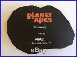 SIDESHOW PLANET of The APES LAWGIVER 18 STATUE Hot Toys NECA Cornelius Zira