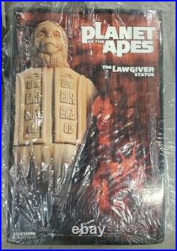 SIDESHOW The PLANET of The APES The LAWGIVER 18.5 STATUE. Figure/BOX are MINT