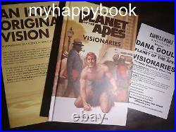 SIGNED Planet of the Apes Visionaries by Rod Serling and Dana Gould, autographed