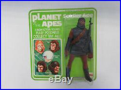 SOLDIER APE Planet of the Apes MEGO 8 Figure 1967 Vintage Figure MOC UNPUNCHED