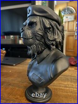 SSUR Rebel Ape Bust Black Che Guevara Planet Of The Apes