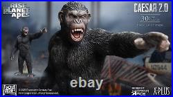 STAR ACE SA9049 30cm Planet of the Apes Caesar 2.0 Statue Normal