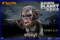 STAR ACE TOYS SA6044 15cm DF Koba 2.0 Dawn of the Planet of the Apes Figure Toy