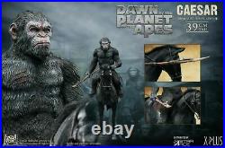 STAR ACE Toys 39cm Dawn of the Planet of the Apes Caesar Statue withSpear SA9017