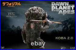 STAR ACE Toys SA6044 Dawn of the Planet of the Apes 15cm Koba 2.0 Figure Statue