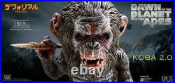 STAR ACE Toys SA6044 Koba 2.0 Dawn of the Planet of the Apes Statue With Spear