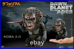 STAR ACE Toys SA6044 Koba 2.0 Dawn of the Planet of the Apes Statue With Spear