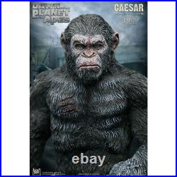 STAR ACE Toys SA9017 39cm Dawn of the Planet of the Apes Caesar Statue withSpear