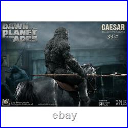 STAR ACE Toys SA9017 39cm Dawn of the Planet of the Apes Caesar Statue withSpear