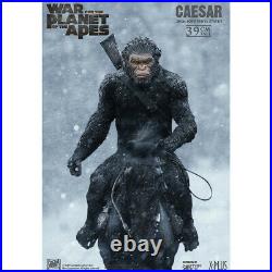 STAR ACE Toys SA9018 39cm Dawn of the Planet of the Apes Caesar Statue with Rifle