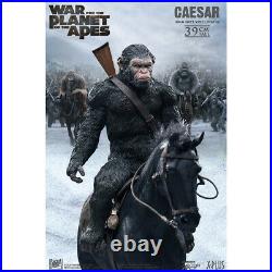 STAR ACE Toys SA9018 39cm Dawn of the Planet of the Apes Caesar Statue with Rifle