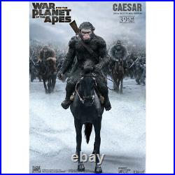 STAR ACE Toys SA9019 39cm Dawn of the Planet of the Apes Caesar Horse Model