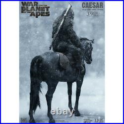 STAR ACE Toys SA9019 39cm Dawn of the Planet of the Apes Caesar Horse Model