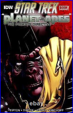 STAR TREK/PLANET OF THE APES THE PRIMATE DIRECTIVE By Scott Tipton & NEW