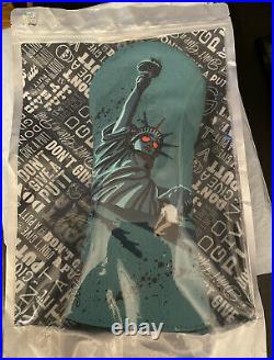 SWAG GOLF LADY LIBERTY Driver Headcover Planet Of The Apes New York SEALED