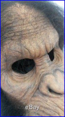 Scary Movie Planet of the Apes Cesar Mask Prop withCOA