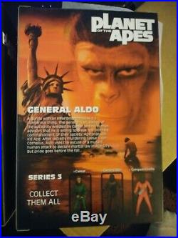 Sdcc 2015 Neca Planet Of The Apes Series 3 Set 7 Figures Aldo Caesar Conquest