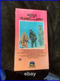 Sealed! Battle for Planet of the Apes Movie 1985 VHS Playhouse Video Watermark