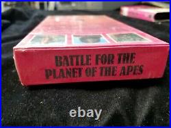 Sealed! Battle for Planet of the Apes Movie 1985 VHS Playhouse Video Watermark