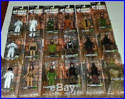 Set of 18 Medicom Planet of the Apes 6 Figures from Japan