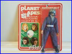 Set of 6 Mego Vintage Planet of the Apes Action Figures 1967 RARE MOC