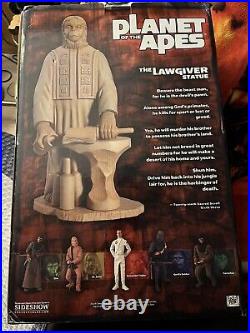 Side Show Planet Of The Apes The Law Giver Statue Brand New