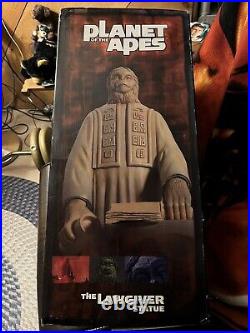 Side Show Planet Of The Apes The Law Giver Statue Brand New