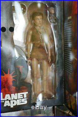 Sideshow 1/6 Planet of the Apes LOT (5 figures) NEW