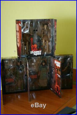 Sideshow 1/6 Planet of the Apes LOT (5 figures) NEW