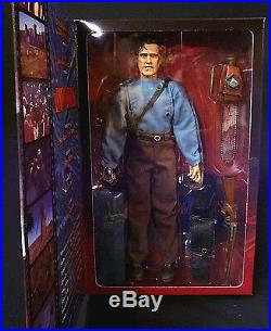 Sideshow Army of Darkness Movie Ash 12 Action Figure Bruce Campbell 2002