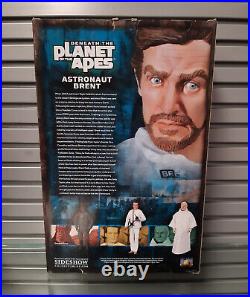 Sideshow Beneath the Planet of the Apes 12 Astronaut Brent Sideshow Figure NICE