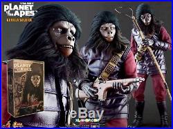 Sideshow Collectibles Hot Toys Gorilla Soldier Planet Of The Apes Enterprise New