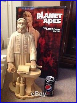 Sideshow Collectibles Planet Of The Apes Lawgiver Statue Excellent Hot Toys
