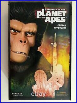Sideshow Collectibles Planet Of The Apes Roddy Mcdowall Caesar 12 1/6 Figure