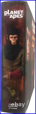 Sideshow Collectibles Planet of Apes Cornelius 12 Action Figure NEW 2004 POTA