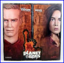 Sideshow Collectibles Planet of The Apes 12 Slave Taylor & Nova Action Figure