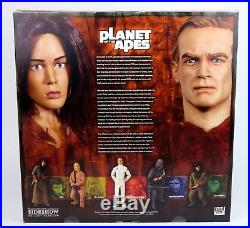 Sideshow Collectibles Planet of The Apes 12 Slave Taylor & Nova Action Figure
