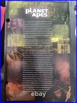 Sideshow Collectibles Planet of the Apes Caesar Action Figure 12 in VERY RARE