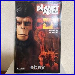 Sideshow Collectibles Planet of the Apes Cornelius 12 Action Figure with box