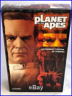 Sideshow Collectibles Planet of the Apes Forbidden Zone Astronaut Taylor NIB