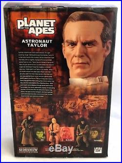 Sideshow Collectibles Planet of the Apes Forbidden Zone Astronaut Taylor NIB