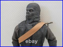Sideshow Collectibles Planet of the Apes Gorilla Soldier Action Figure Toy Hobby