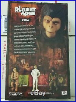 Sideshow Collectibles Zira 12 Action Figure From Planet of the Apes, NIB