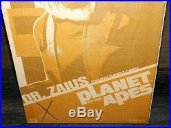 Sideshow Exclusive Dr. Zaius Planet Apes Premium Format 003/200 Sealed Set Doll