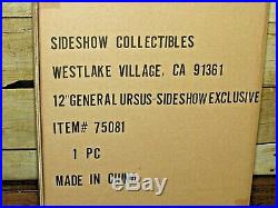 Sideshow Exclusive Planet Of The Apes General Ursus (sealed In Shipper) New