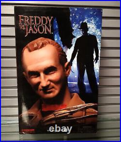 Sideshow Freddy vs Jason 12 action figure Robert Englund-Freddy Krueger unused