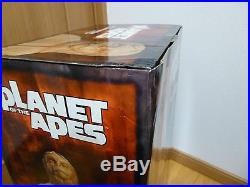 Sideshow LAWGIVER PLANET of APES 18 STATUE Figure new no used hot toys